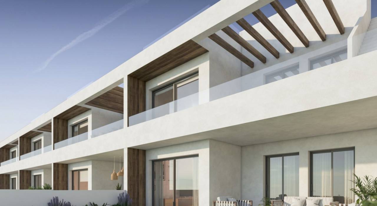 Nouvelle construction - Maison de ville - Torrevieja - La Veleta