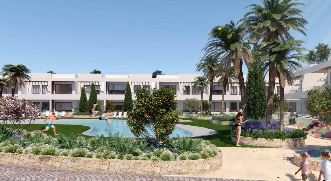 Nouvelle construction - Maison de ville - Torrevieja - La Veleta