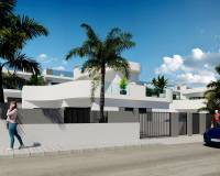 Nouvelle construction - Maison de ville - Torrevieja - Lago Jardin