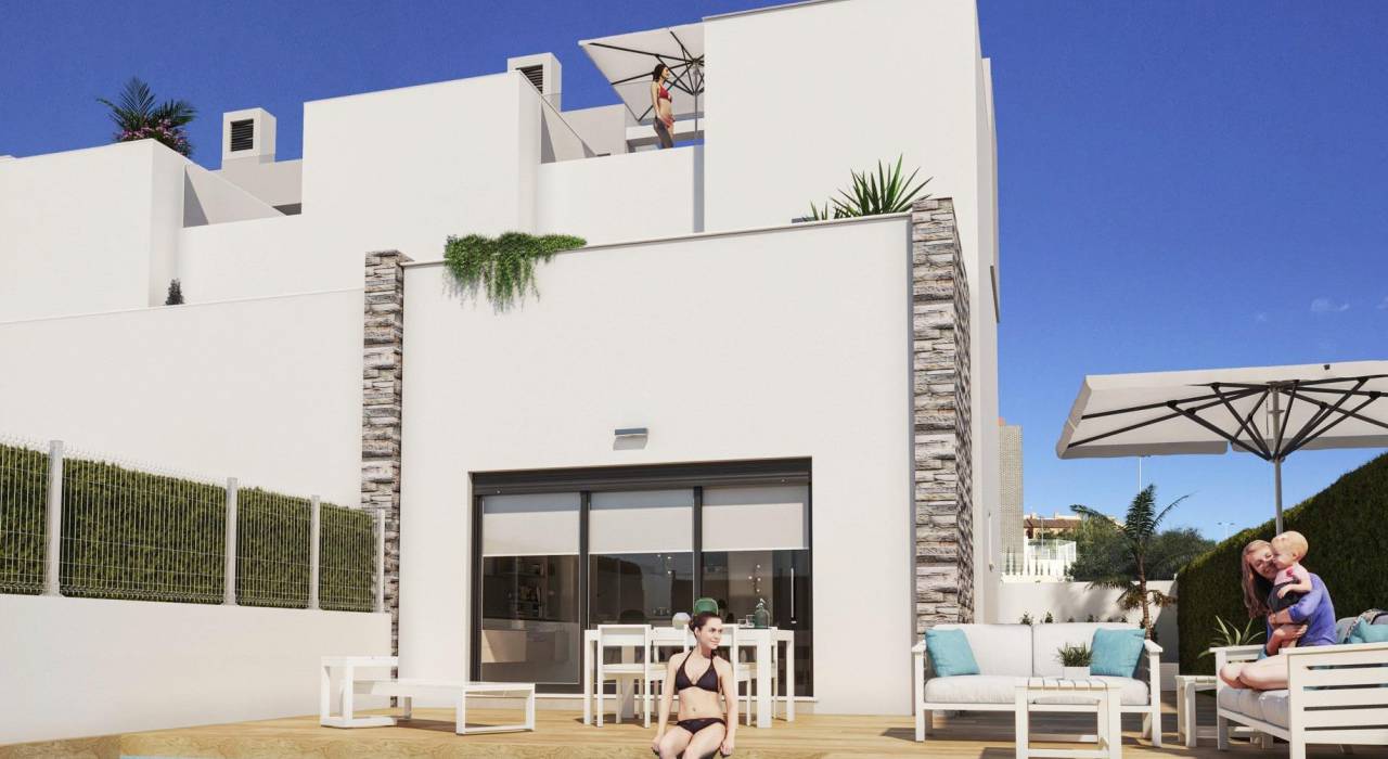 Nouvelle construction - Maison de ville - Torrevieja - Los Angeles 