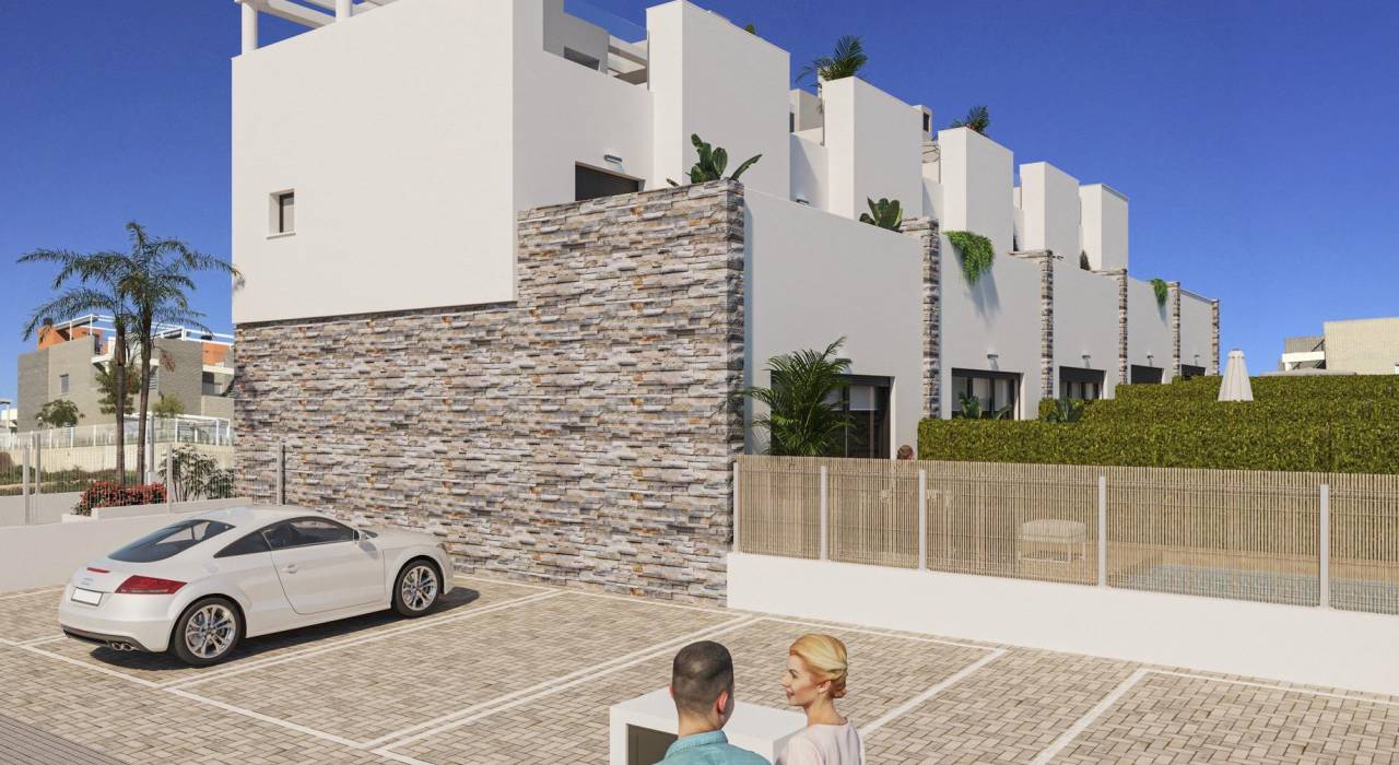 Nouvelle construction - Maison de ville - Torrevieja - Los Angeles 