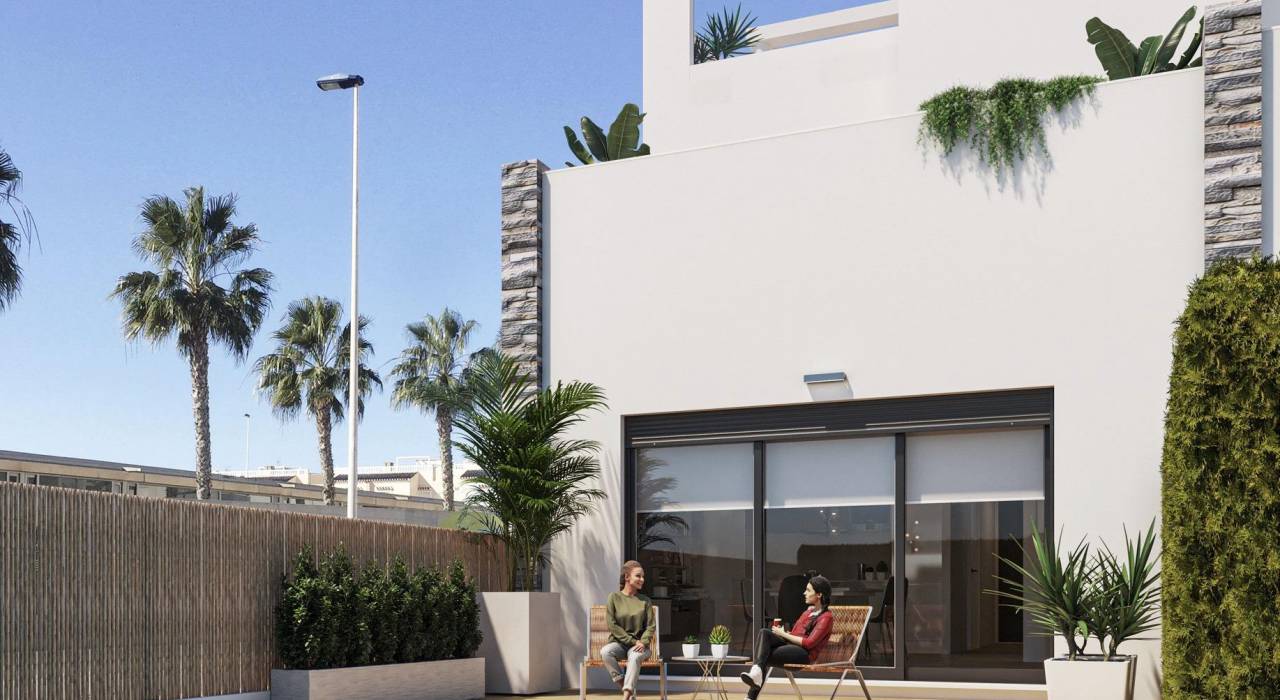 Nouvelle construction - Maison de ville - Torrevieja - Los Angeles 