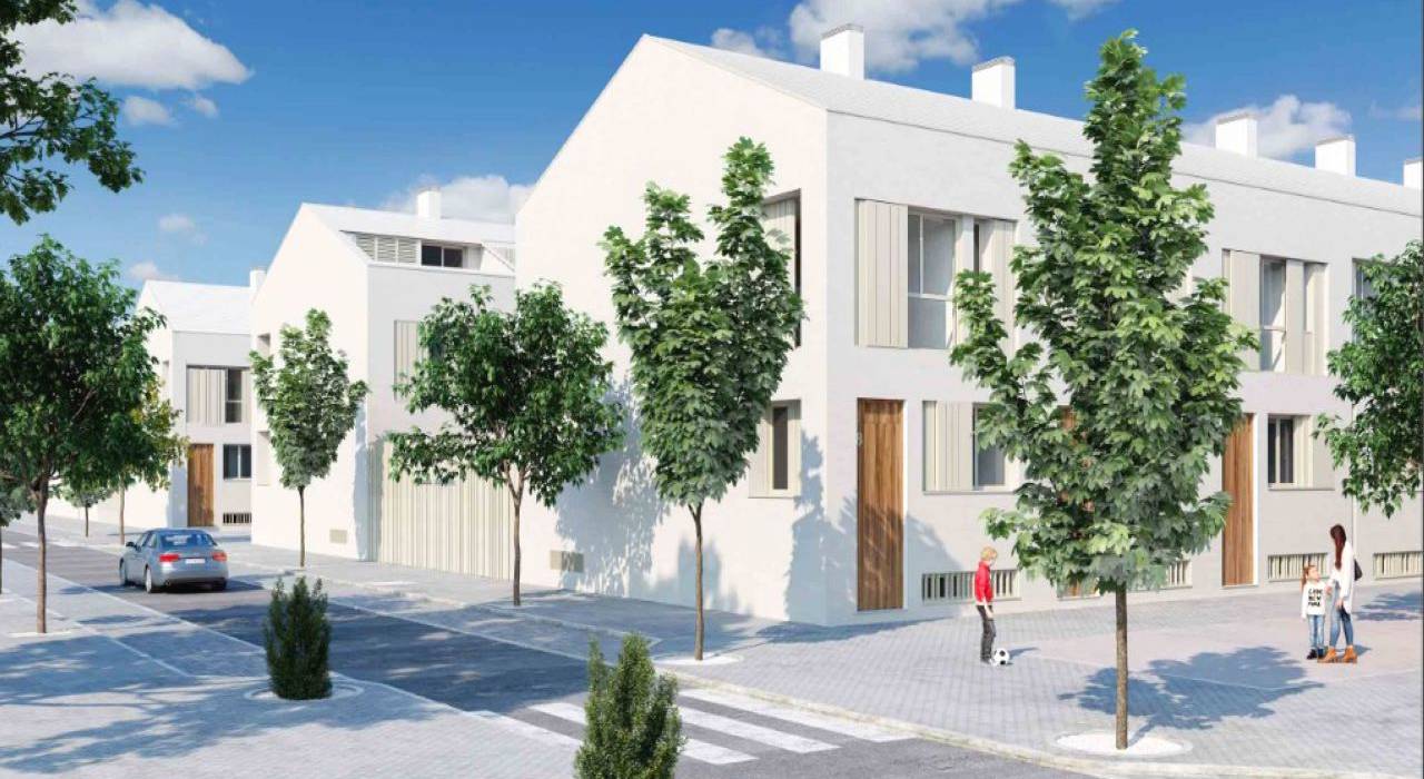 Nouvelle construction - Maison de ville - Valencia