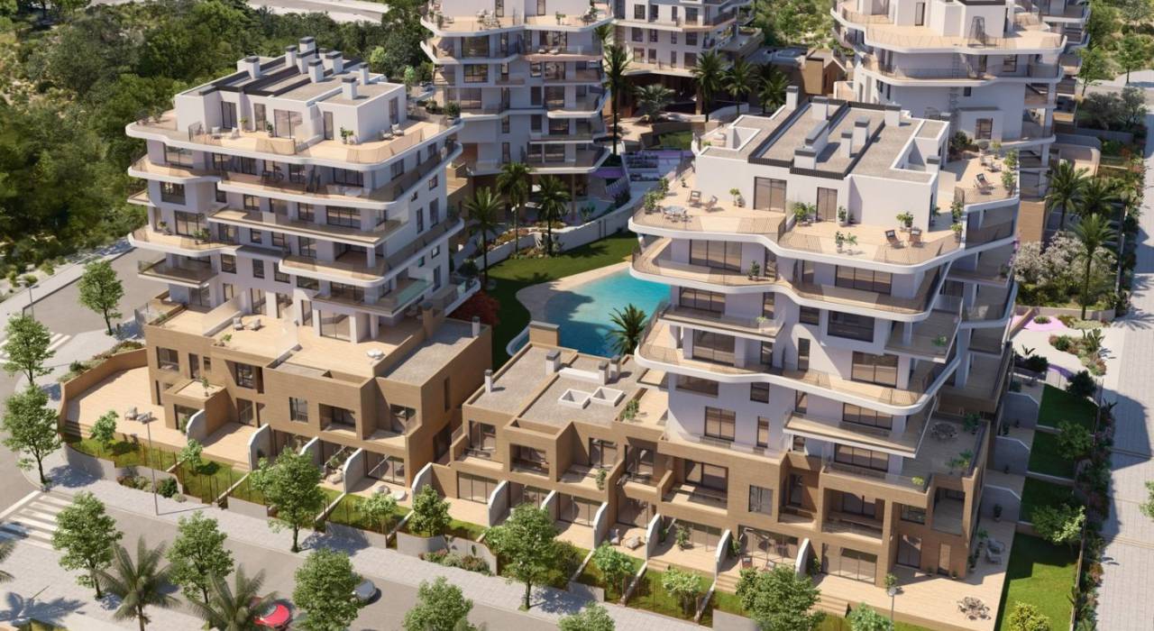 Nouvelle construction - Maison de ville - Villajoyosa - Playa del Torres