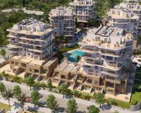 Nouvelle construction - Maison de ville - Villajoyosa - Playa del Torres