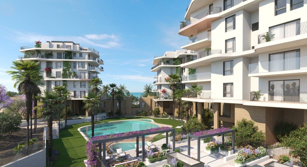 Nouvelle construction - Maison de ville - Villajoyosa - Playa del Torres