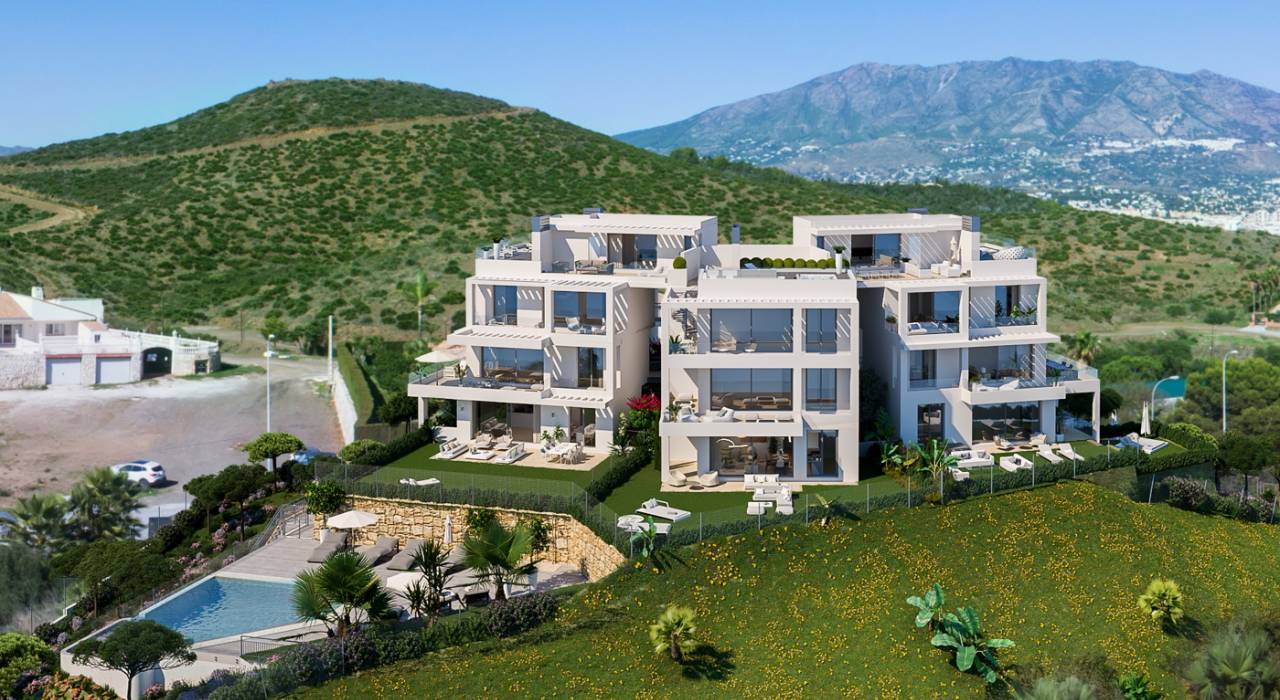 Nouvelle construction -  - Mijas