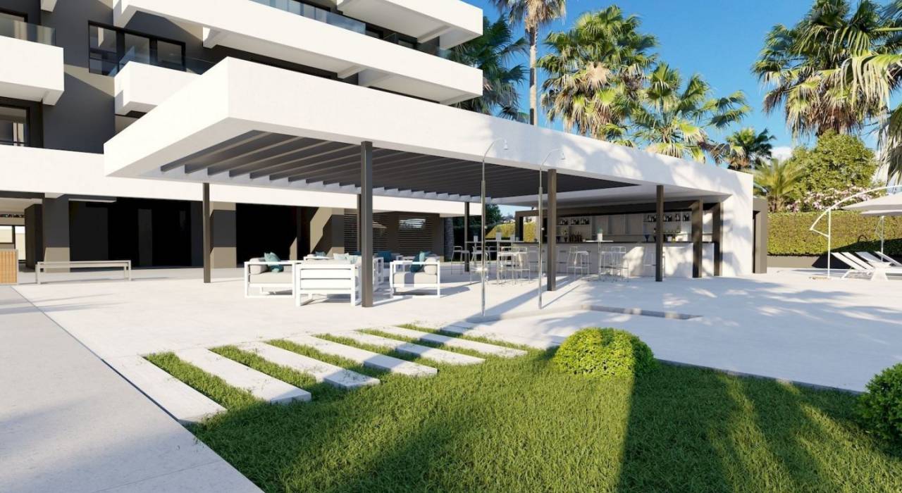 Nouvelle construction - Penthouse - Calpe - Playa Arenal - Bol