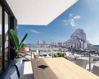 Nouvelle construction - Penthouse - Calpe - Saladar