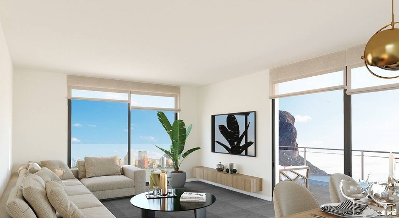 Nouvelle construction - Penthouse - Calpe - Saladar