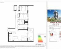 Nouvelle construction - Penthouse - Calpe - Saladar