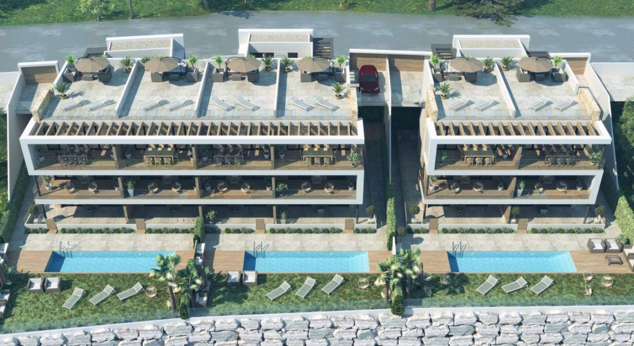 Nouvelle construction - Penthouse - Ciudad Quesada - La Marquesa Golf
