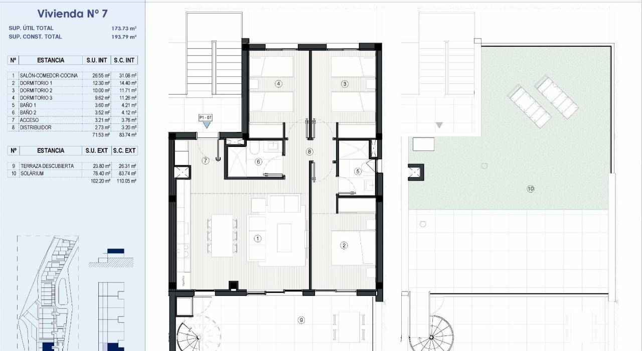 Nouvelle construction - Penthouse - Finestrat - Balcon de finestrat