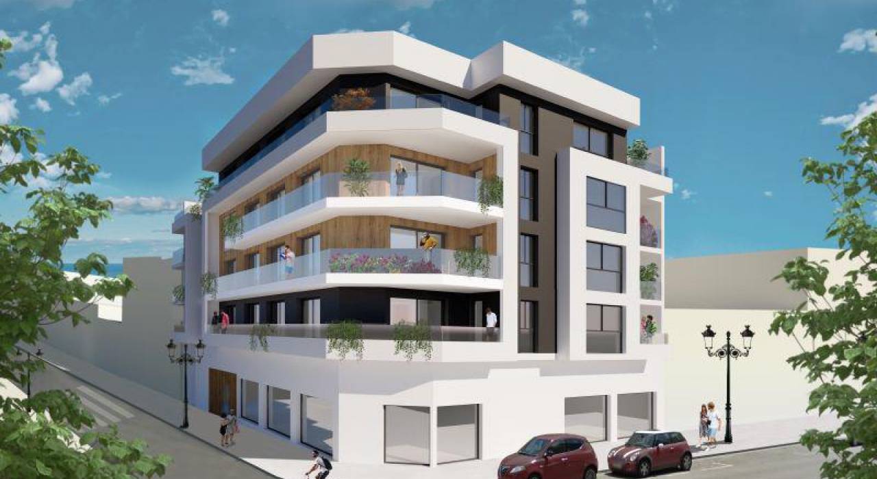 Nouvelle construction - Penthouse - Guardamar del Segura - Centro