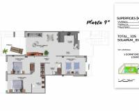 Nouvelle construction - Penthouse - Guardamar del Segura - El Raso