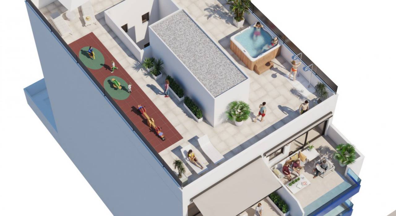 Nouvelle construction - Penthouse - Guardamar del Segura