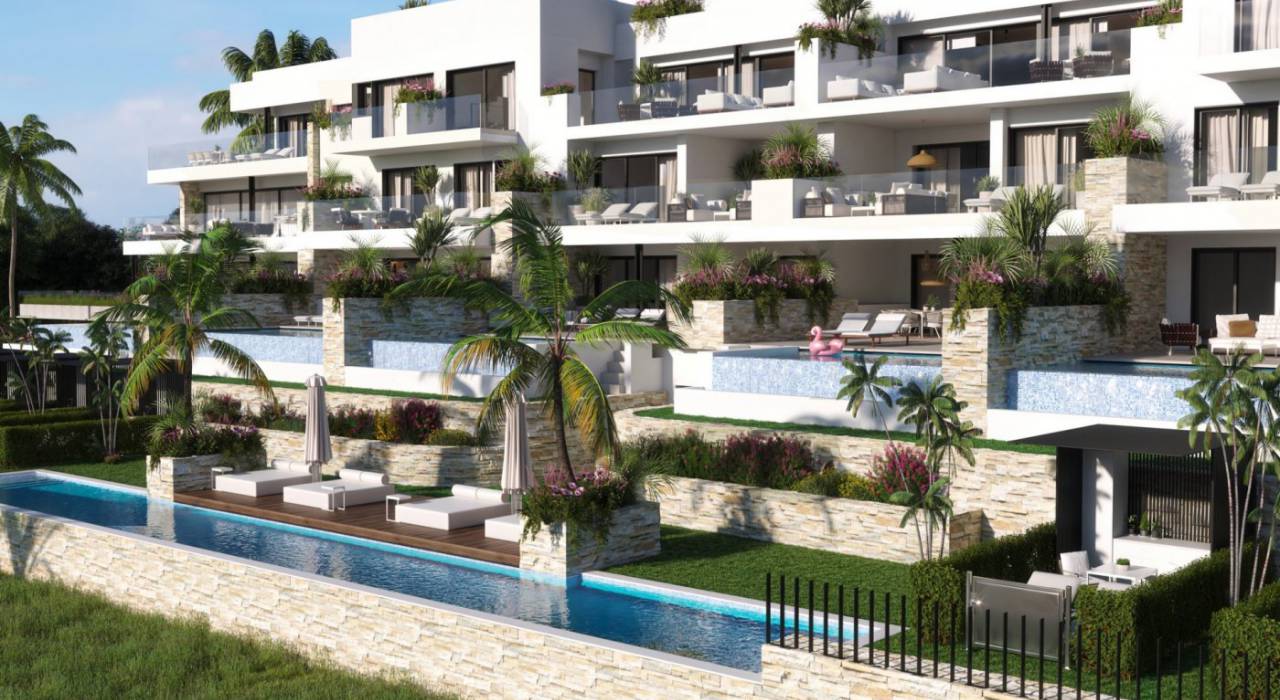 Nouvelle construction - Penthouse - Orihuela Costa - Las Colinas Golf