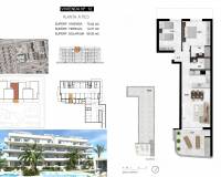Nouvelle construction - Penthouse - Orihuela Costa - Lomas de Cabo Roig
