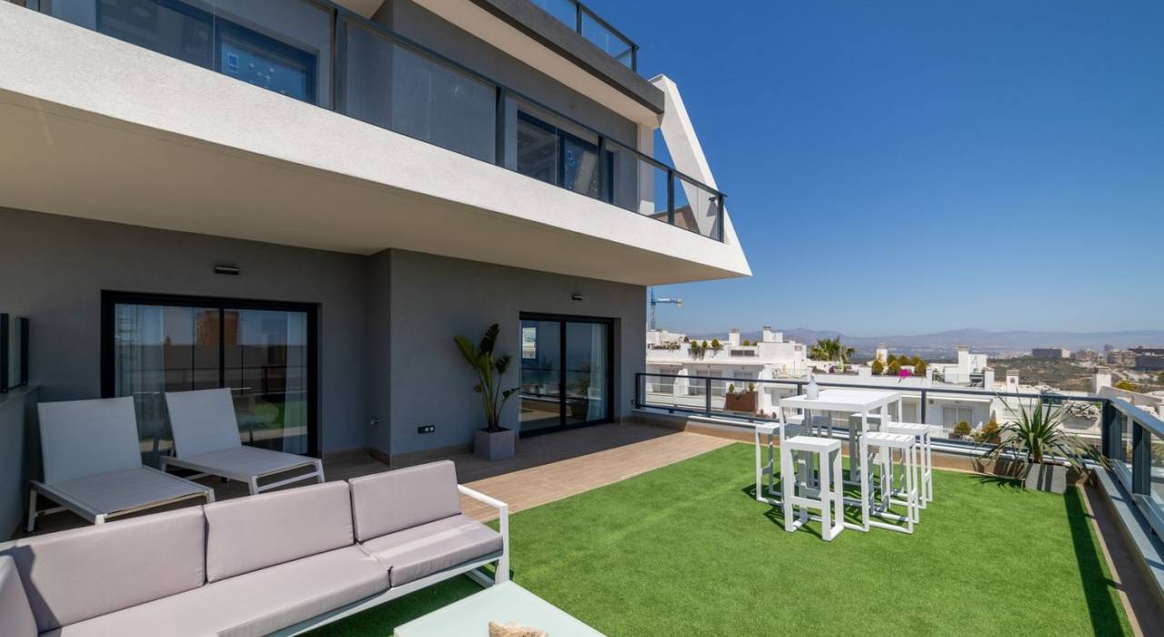 Nouvelle construction - Penthouse - Santa Pola - Santa Pola del Este