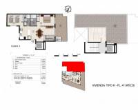 Nouvelle construction - Penthouse - Torrevieja - Playa del Cura