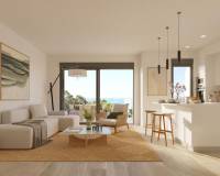 Nouvelle construction - Penthouse - Villajoyosa - Playa del Torres