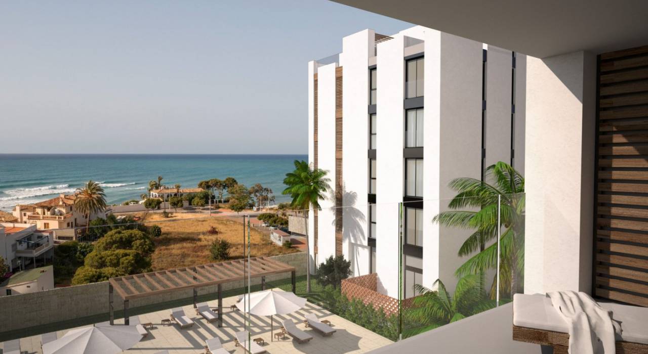 Nouvelle construction - Penthouse - Villajoyosa