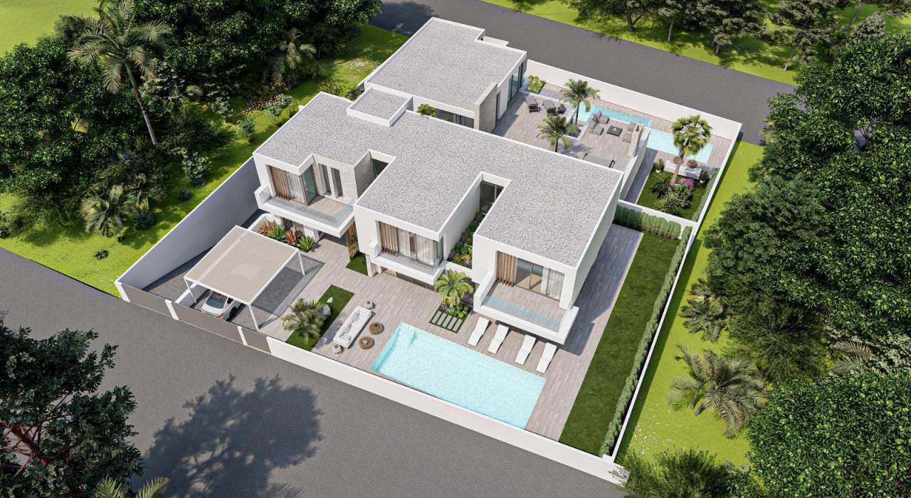 Nouvelle construction - Villa - Alfaz del Pi - Albir