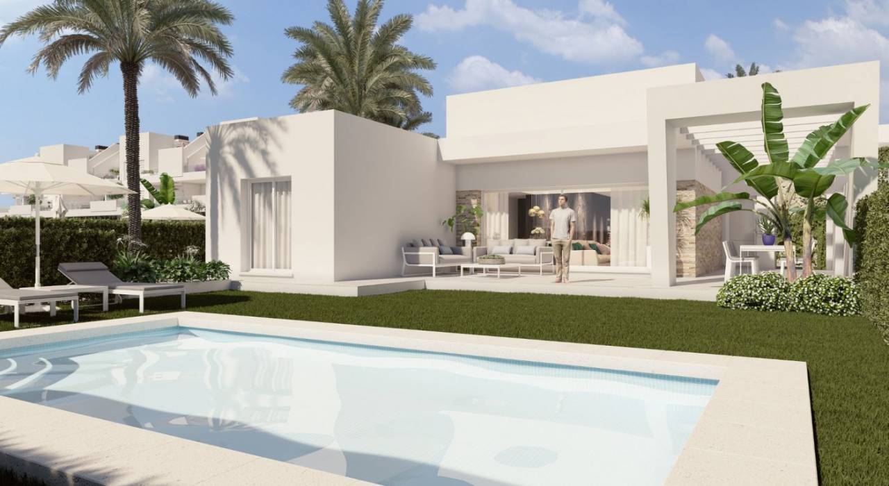 Nouvelle construction - Villa - Algorfa - La finca golf