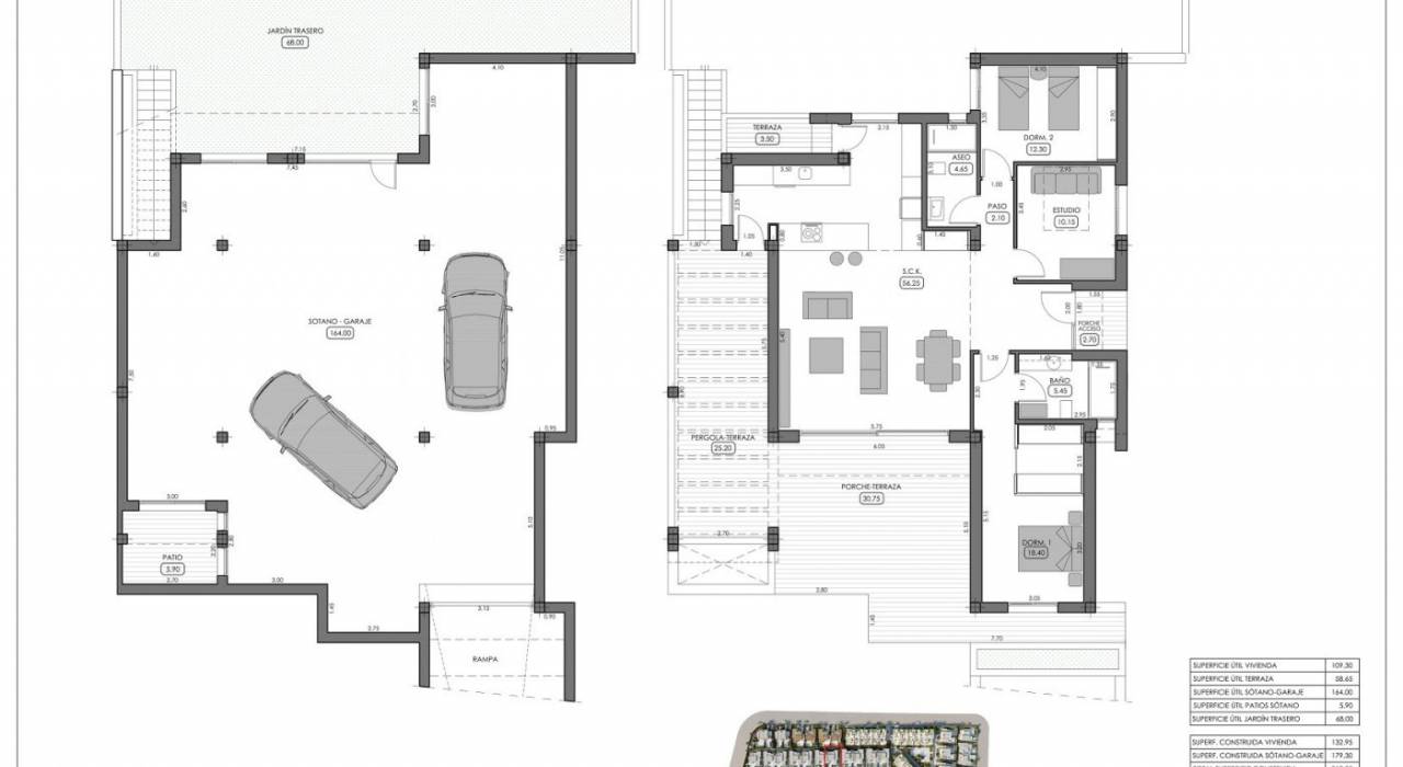 Nouvelle construction - Villa - Algorfa - La finca golf