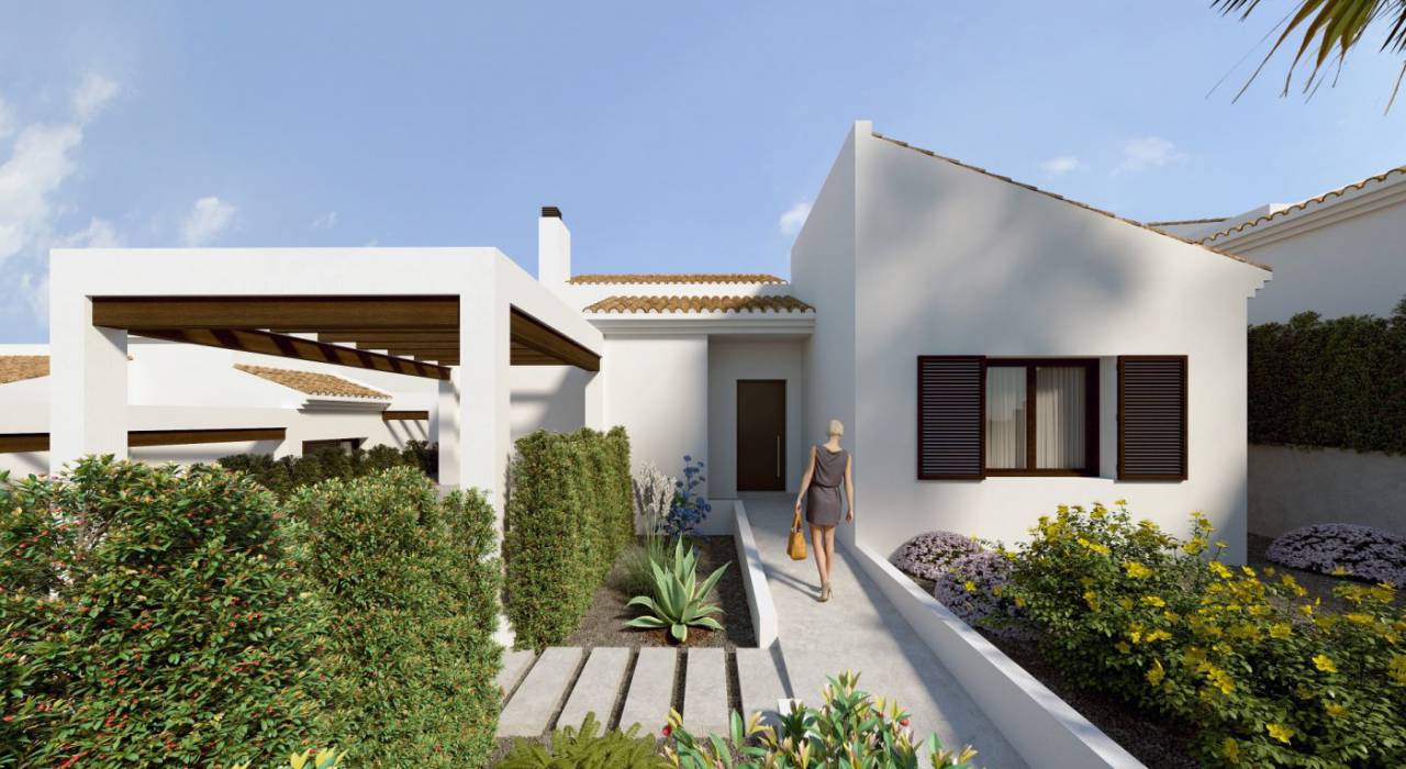 Nouvelle construction - Villa - Algorfa - La finca golf