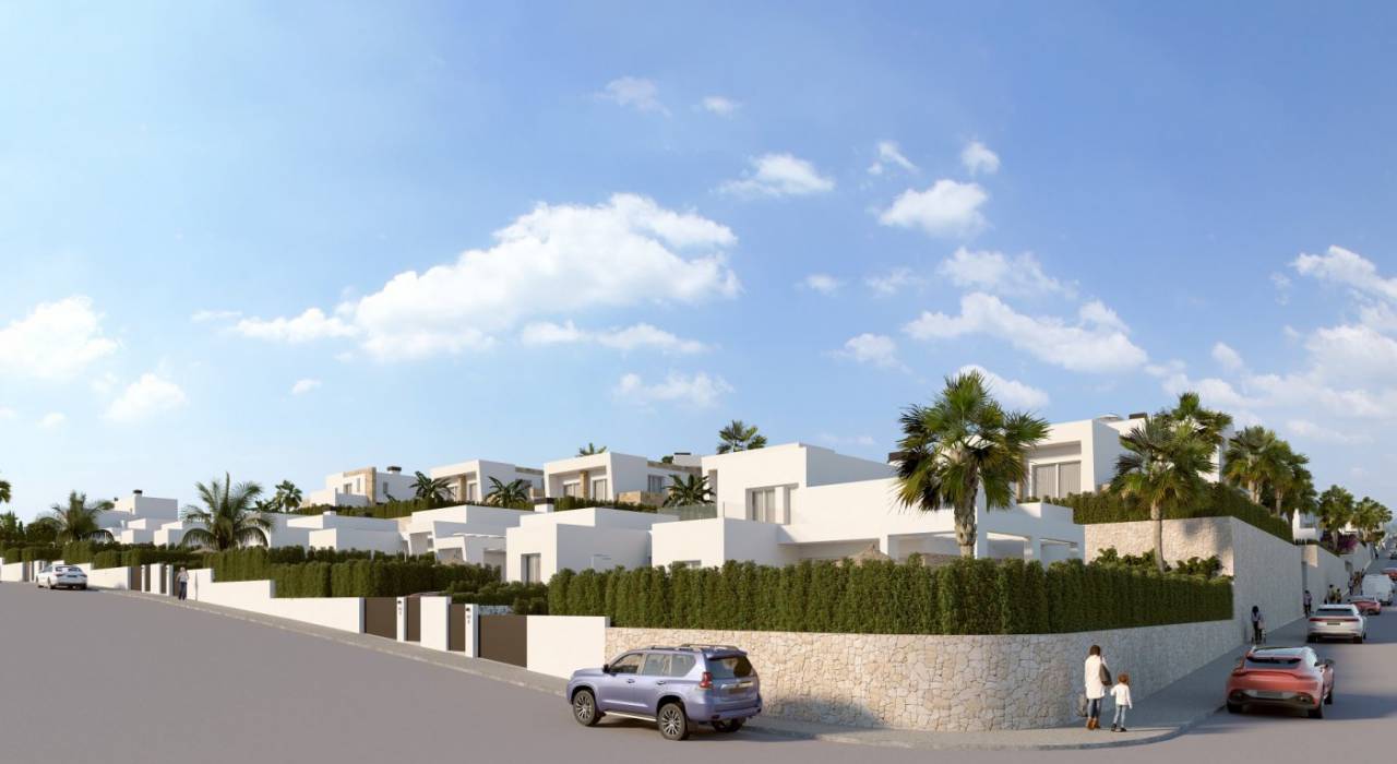 Nouvelle construction - Villa - Algorfa - La finca golf