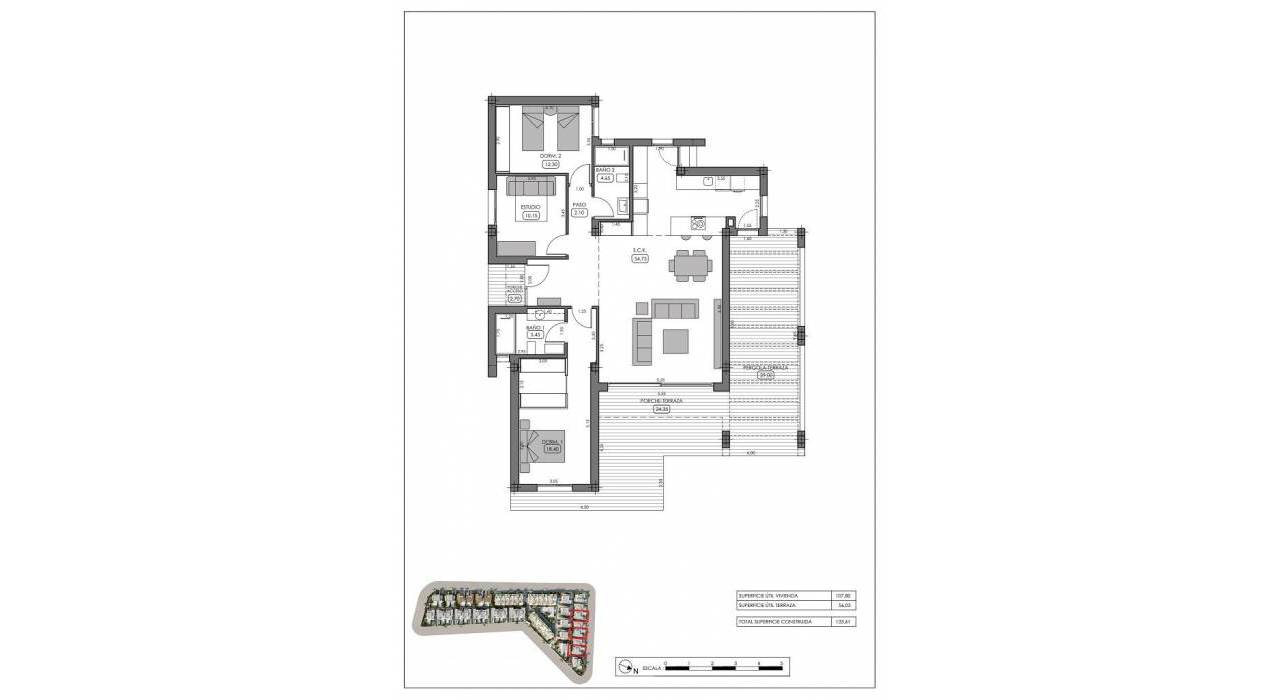 Nouvelle construction - Villa - Algorfa - La finca golf