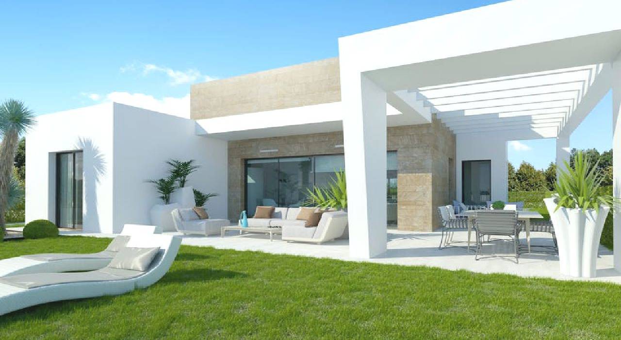 Nouvelle construction - Villa - Algorfa