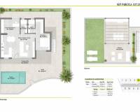 Nouvelle construction - Villa - Alhama de Murcia - Condado de Alhama Golf Resort