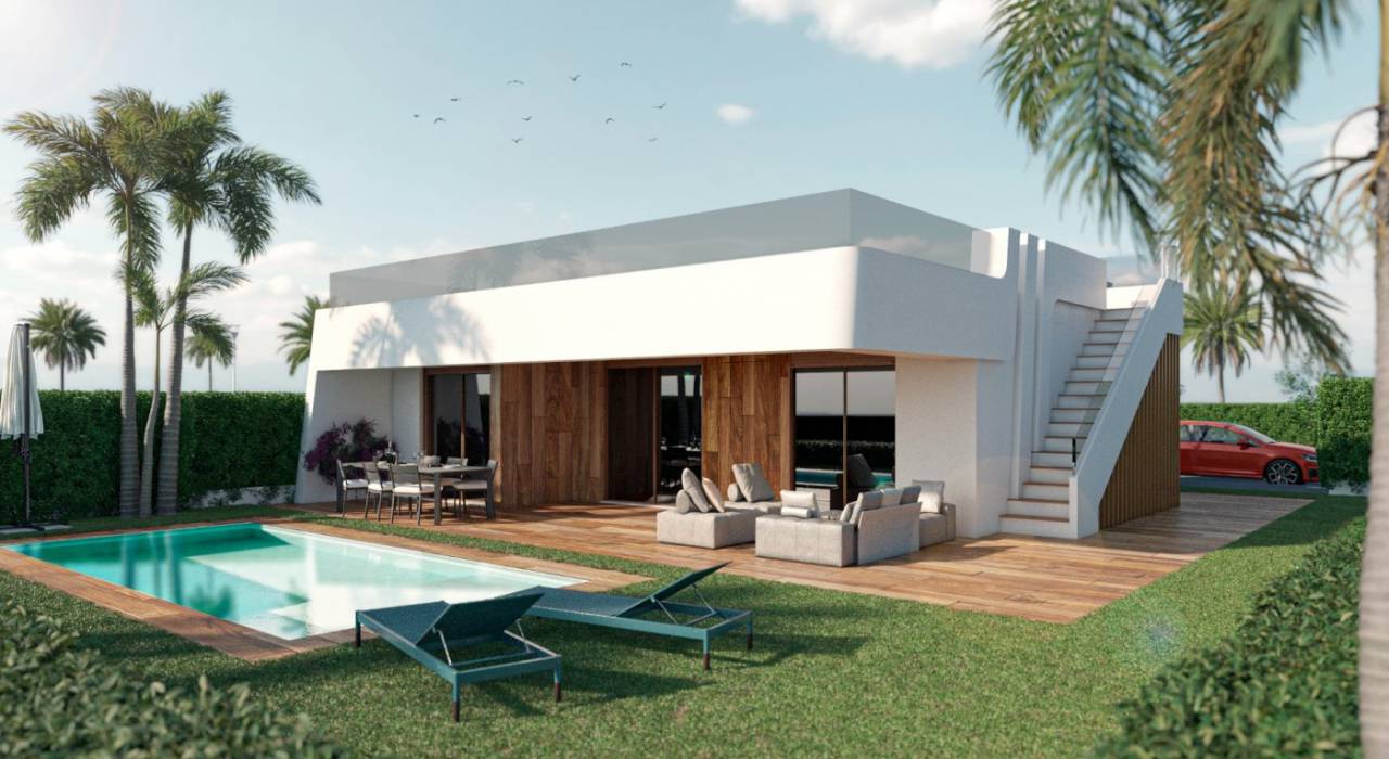 Nouvelle construction - Villa - Alhama de Murcia - Condado de Alhama Golf Resort