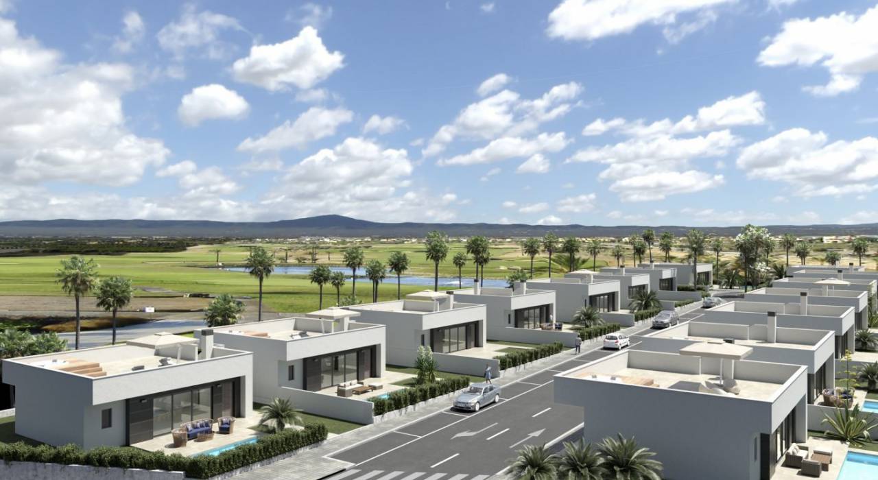 Nouvelle construction - Villa - Alhama de Murcia - Condado de Alhama Golf Resort