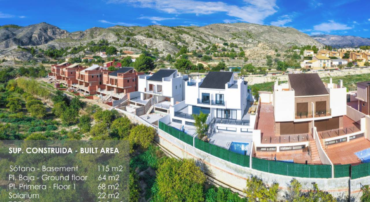 Nouvelle construction - Villa - Alicante - Orxeta