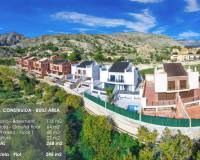 Nouvelle construction - Villa - Alicante - Orxeta