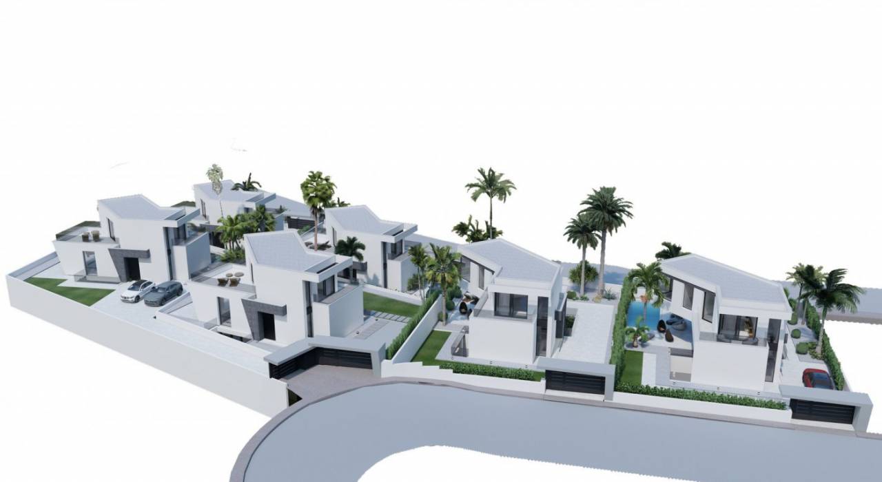 Nouvelle construction - Villa - Benidorm - Levante