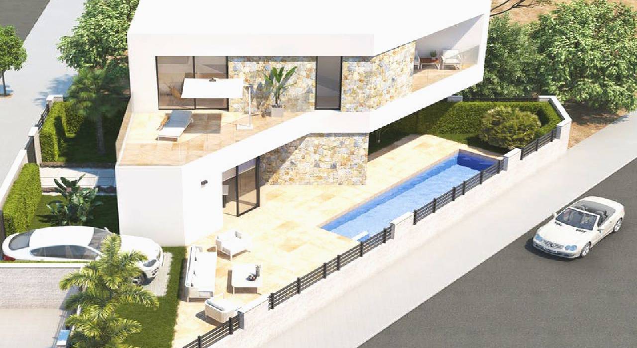 Nouvelle construction - Villa - Benijofar