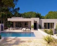 Nouvelle construction - Villa - Benissa - Fanadix