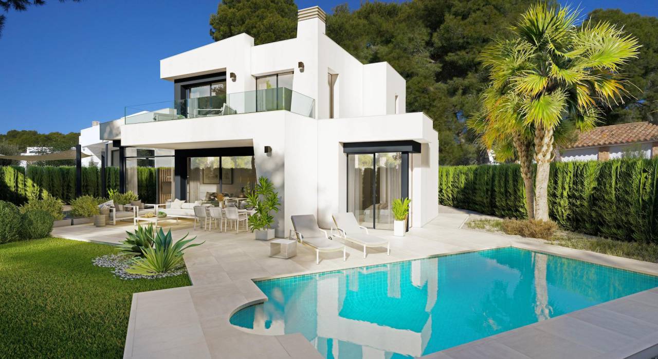 Nouvelle construction - Villa - Benissa - La Fustera