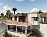 Nouvelle construction - Villa - Benitachell - Cumbre del Sol