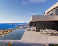 Nouvelle construction - Villa - Benitachell - Cumbre del Sol