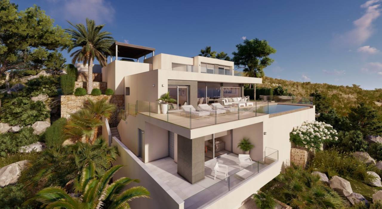 Nouvelle construction - Villa - Benitachell - Cumbre del Sol