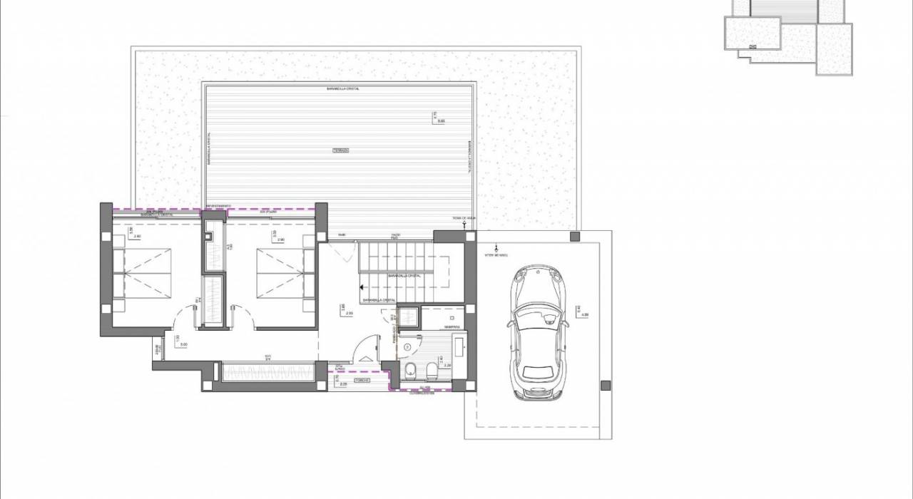 Nouvelle construction - Villa - Benitachell - Cumbre del Sol