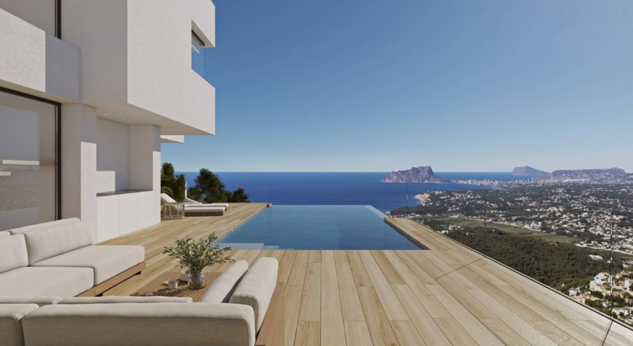 Nouvelle construction - Villa - Benitachell - Cumbre del Sol