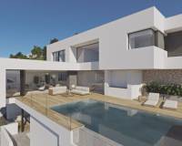 Nouvelle construction - Villa - Benitachell - Cumbre del Sol