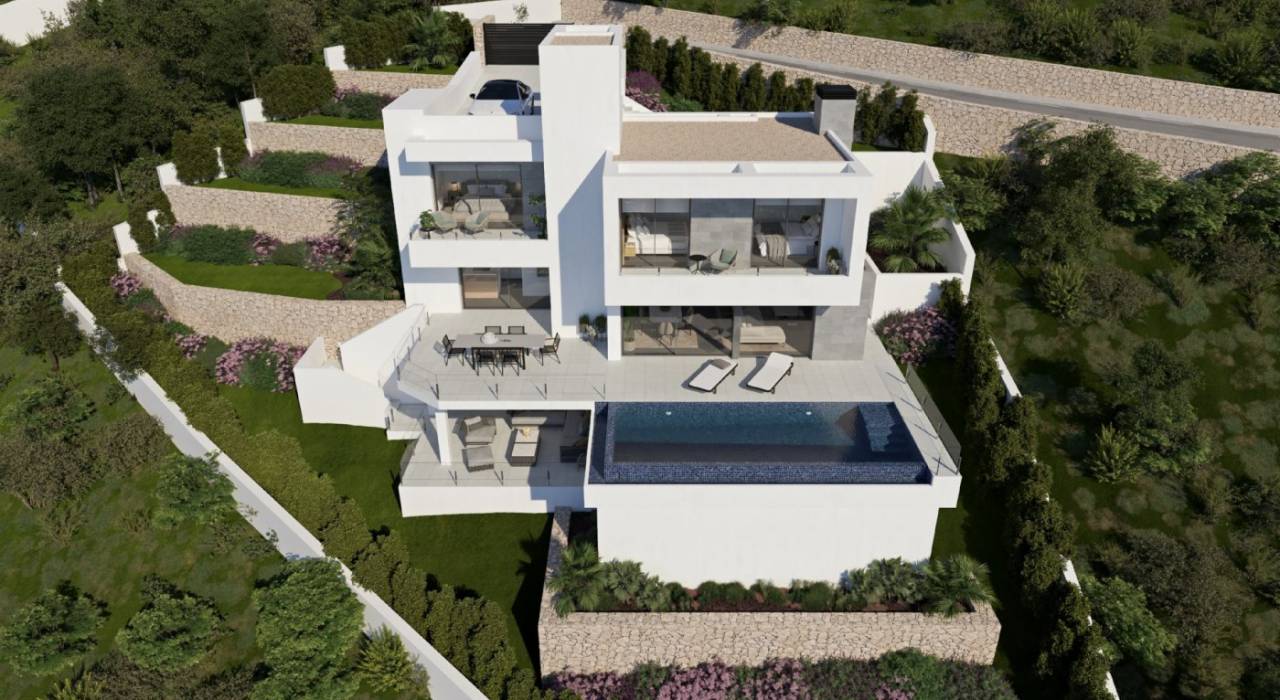 Nouvelle construction - Villa - Benitachell - Cumbre del Sol