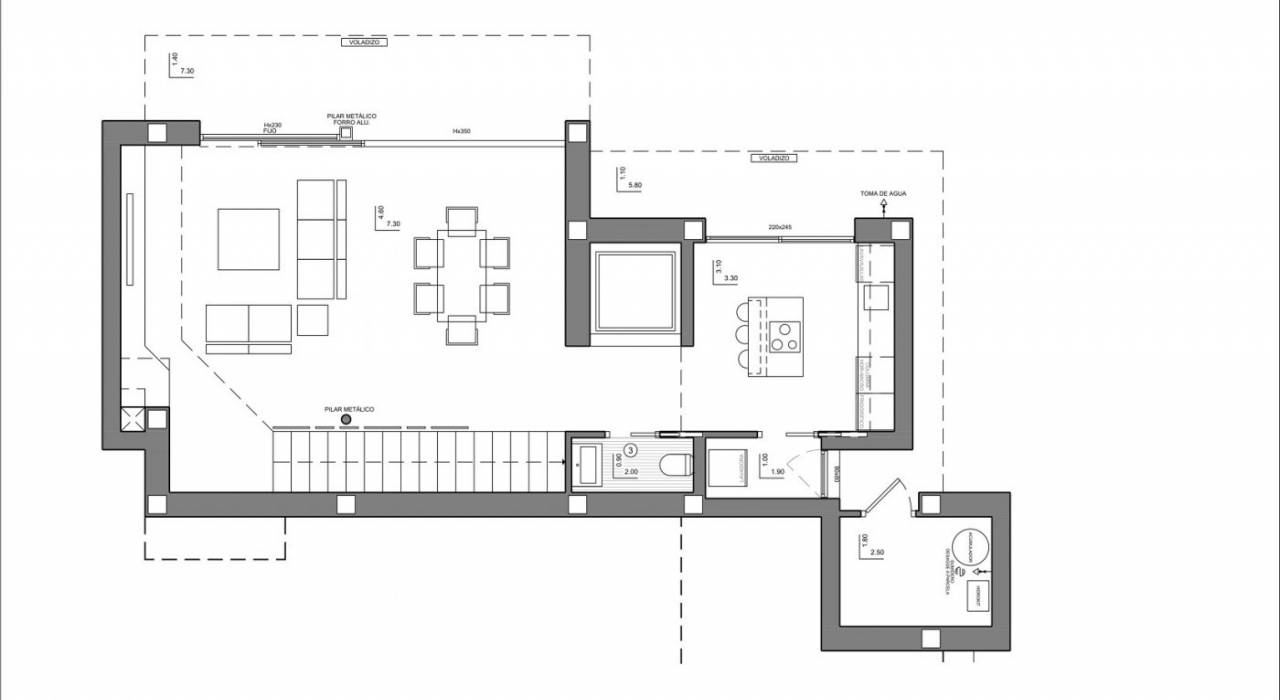 Nouvelle construction - Villa - Benitachell - Cumbre del Sol